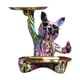 thumbnail image 3 of Bandeja para llaves con estatua de colorido, escultura de resina, plato multifuncional para baratijas para baño, mueble de TV decorativo Estilo C, 3 of 8