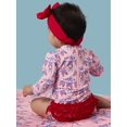thumbnail image 3 of Traje de baño RuffleButts para niñas con protección solar UPF 50+ de 0 a 3 m, 3 of 8