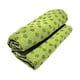 thumbnail image 3 of Toalla de yoga caliente para hacer ejercicio, cómoda toalla de yoga, absorbente de microfibra, antideslizante Verde, 3 of 8