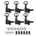 thumbnail image 1 of Tête de Machine, Chevilles de Réglage de Poignée Creuse Tuners de Guitare Fonctionnalité Polyvalente, 1 of 8