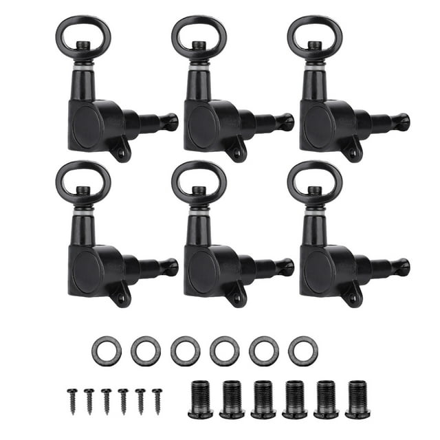 Tête de Machine, Chevilles de Réglage de Poignée Creuse Tuners de Guitare Fonctionnalité Polyvalente