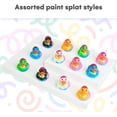thumbnail image 3 of Kicko Assorted Rubber Ducks - 2 inches - for Kids, Sensory Play, Stress Relief, Novelty, 3 of 6