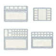 thumbnail image 2 of GUOOL Bead Mats Bead Design Boards for DIY Hobbies Jewelry Making Necklaces Making Gray, 2 of 9