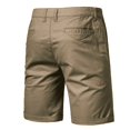 thumbnail image 2 of Men's Stretch Chino Short Slim Fit Flat Front Shorts Summer Cotton Casual Shorts with Pocket, 2 of 4