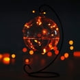 thumbnail image 3 of Cadena de luces Yiaht Orange Halloween, 7 m, 20 LED, 3 of 7