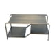 thumbnail image 4 of Modelo de muebles 1:6, diseño de mesa de centro, proyectos de bricolaje de Metal, colecciones de manualidades de jardín de hadas, accesorios para casa Bronce, 4 of 9