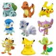thumbnail image 3 of TOMY-figuras de Pokémon WCT para niños, juguetes Kawaii, Pikachu, Piplup, Vulpix, Meowth, Cubone, Marshadow, Axew, Keldeo, Mini, 4cm, 3 of 4