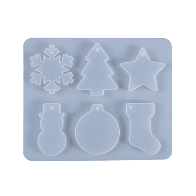 Eight Pointed Star Tag Mold,snowflake Mold for Home Deco,christmas Tree  Decoration Mold,diy Wall Door Tag Silicone Mold,large Star Ornament 