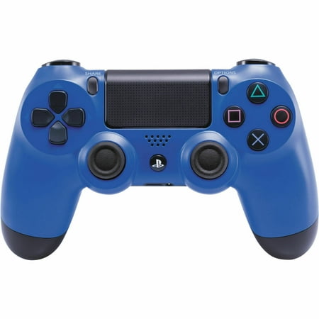 Restored DualShock 4 Wireless Controller for PlayStation 4 - Wave Blue CUH-ZCT1U 3000087 (Refurbished)