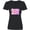 AB-Black, variant on Inktastic I'm Going to Be an Aunt Women's V-Neck T-Shirt