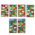 thumbnail image 1 of DDI 2341370 Christmas Self Stick Tags - Case of 72 - 120 Count, 1 of 1
