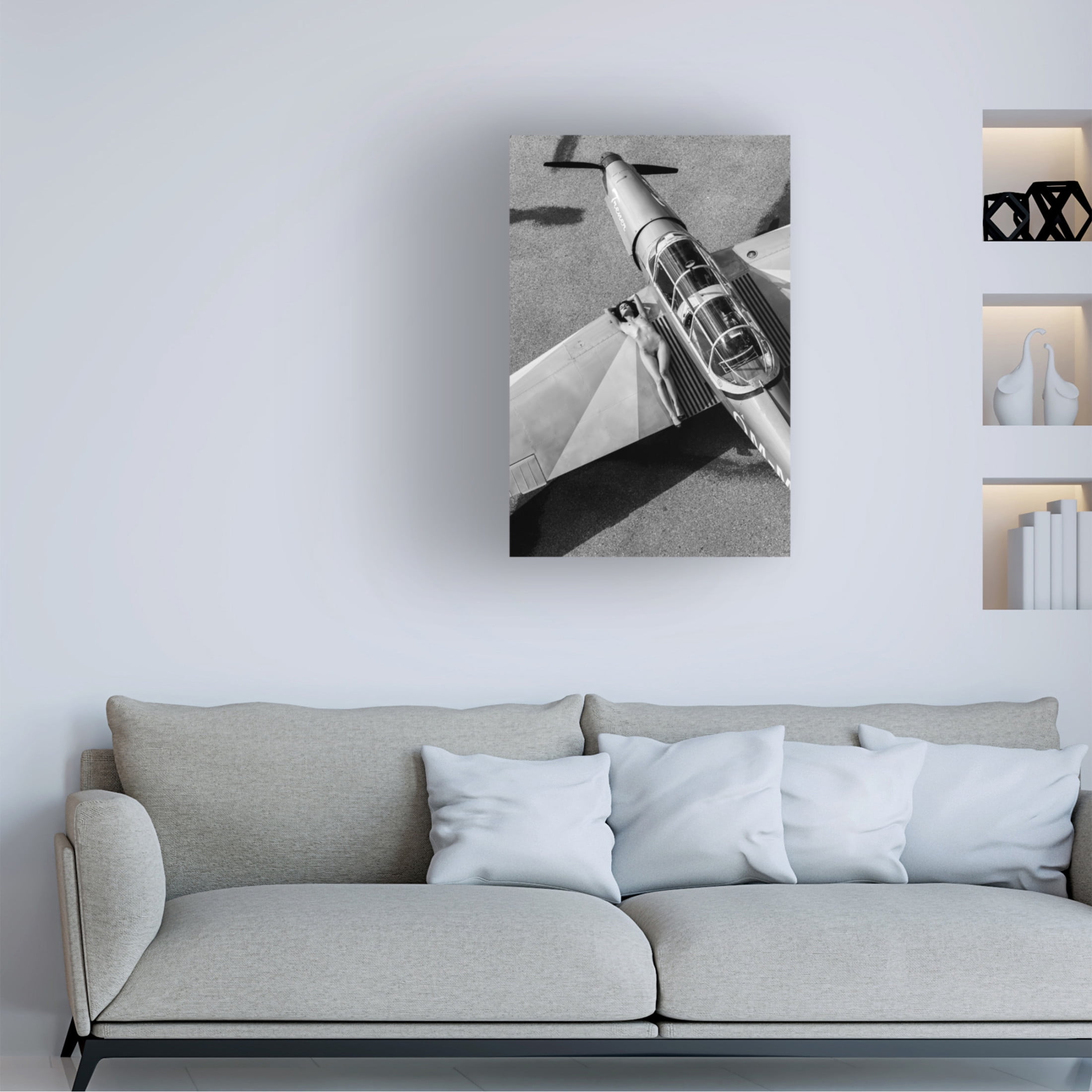 Trademark Fine Art Jan Blasko Trener Canvas Wall Art