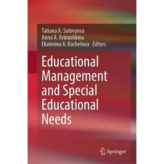 Educational Management and Special Educational Needs, (Hardcover)