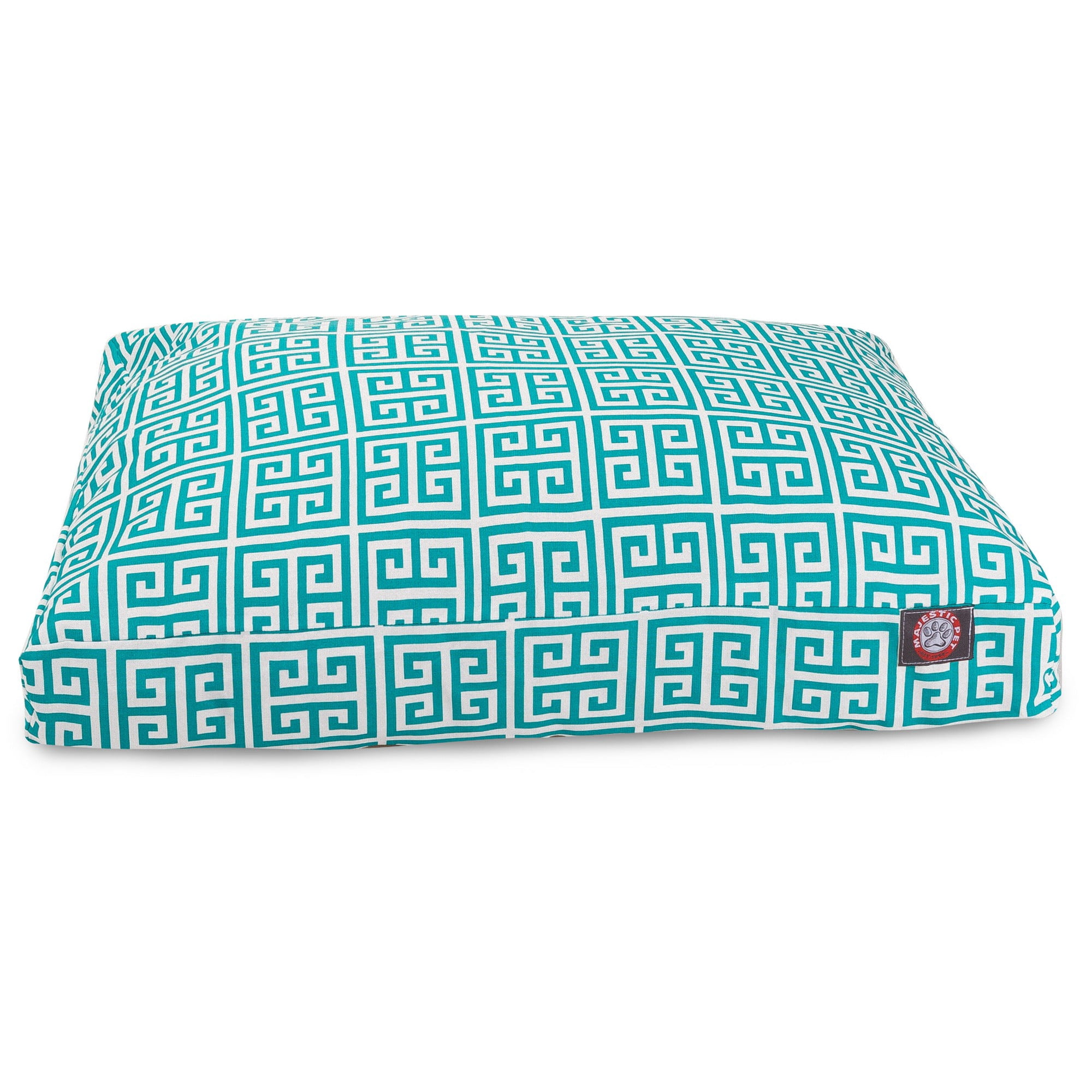 Majestic Pet | Towers Shredded Memory Foam Rectangle Pet Bed For Dogs, Removable Cover, Pacific, Large