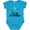 Turquoise, variant on Inktastic 1st Birthday 1 Year Old Boys or Girls Baby Bodysuit