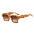 thumbnail image 2 of Classic Frame Sunglasses UV400 Protection Fashion Shades Lightweight Outdoor Eyewear for Daily Wear 6.7 inches, 2 of 4