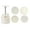 A, variant on 150/200g Mold Mid-Autumn Festival Hand-Pressure Flower Cake Mould Decoration Press Molds