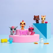 Littlest Pet Shop, Collector Set, Farm Besties Theme - Gen 7, Pets #56-#60, Kidults, Girls, Boys, Kids, Tweens Ages 4+