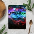 thumbnail image 4 of DesignSkinz Neon Colored Paint Universe Full-Body Skin Decal Wrap Cover for iPad 2 (A1395/A1396/A1397), 4 of 4