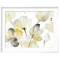 thumbnail image 2 of Art.com Neutral Abstract Floral I Art Print by Lanie Loreth, White Frame Wall Art, 29" x 23", 2 of 5