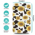 thumbnail image 5 of Washable Rubber Sunflower Cute Floral Dish Drying Mats for Kitchen Counter Home Large Coffee Bar Pad Accessories and Decor for Utensils Stemware 19.5''x12'', 5 of 7