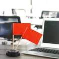 thumbnail image 4 of 6 Pcs Support de Drapeau de Bureau Petit Support de Drapeau Mini, 4 of 8