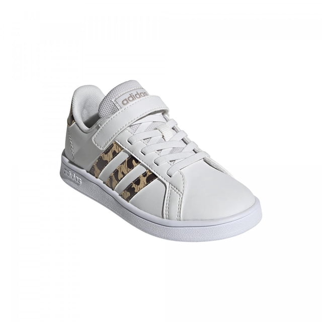 Tenis Adidas Grand Court C para Niños UNISEX 17 A 22. FZ3516 blanco 18 Adidas FZ3516 GRAND COURT C