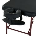thumbnail image 4 of Master Massage Zephyr Lightweight Portable Massage Table Package- Tattoo Table- Spa Bed (Black, Maroon), 4 of 7