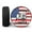 American Flag Camper, variant on Yuyamidu Camping Tire Cover Fashion Wheel Tire Protectors Cover Easy to Install Spare Wheel Tire Cover Keeps Dirt, Rain, and Sun Away from Your Spare Tire