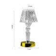 thumbnail image 4 of Lámpara Luces LED de cristal creativas de diamante ligera para decoración de cena de fiesta en la habitación Ndcxsfigh Para estrenar, 4 of 7