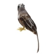 thumbnail image 2 of Emulación Pájaro Artificial Taxidermia Decoración De Árbol Natural Juguete De Navidad 12cm RECOGIDA Colco  Pájaros de la pluma, 2 of 6