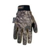 CLC Unisex Synthetic Leather Winter Work Gloves Mossy Oak L 1 pair