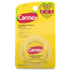 Carmex Classic Medicated Lip Balm Jars For Dry Chapped Lips Triple Force Formula .25 Oz.,Each,(4 Pack)