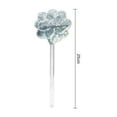 thumbnail image 5 of Hyasfey Automatic Watering Bulb Plant Self-Watering Globes Planter Insert Automatic Watering Tool for Indoor Outdoor Plants Home Garden Office, 5 of 7