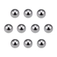 thumbnail image 3 of Uxcell 1/2'' Bearing Precision Balls Carbon Steel Silver Tone 100pcs, 3 of 5