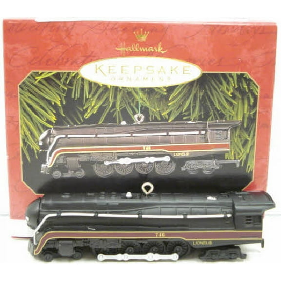 Hallmark 1999 Ornament Norfolk and Western Steam Locomotive # 4 in Series