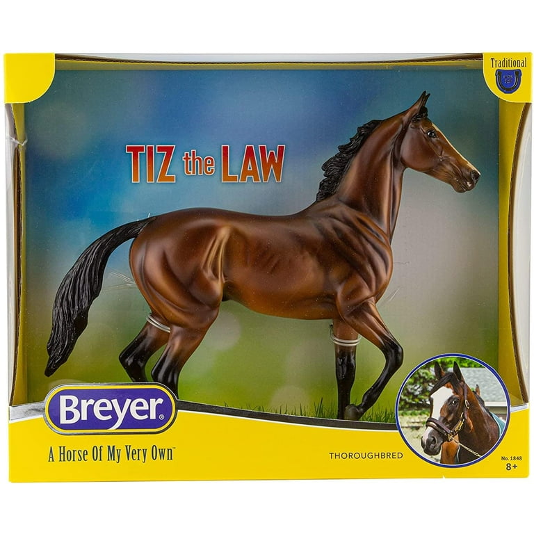 Breyer Horse Tiz The Law