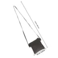 thumbnail image 2 of unbranded Cruzado De Paja Para Mujer Negro Con Y Material, 2 of 7