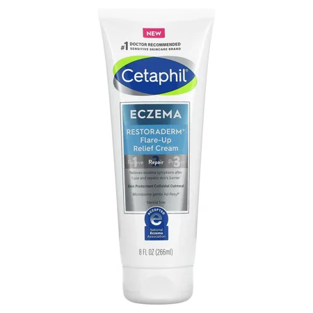 Eczema, Restoraderm Flare-Up Relief Cream, 8 fl oz (266 ml)