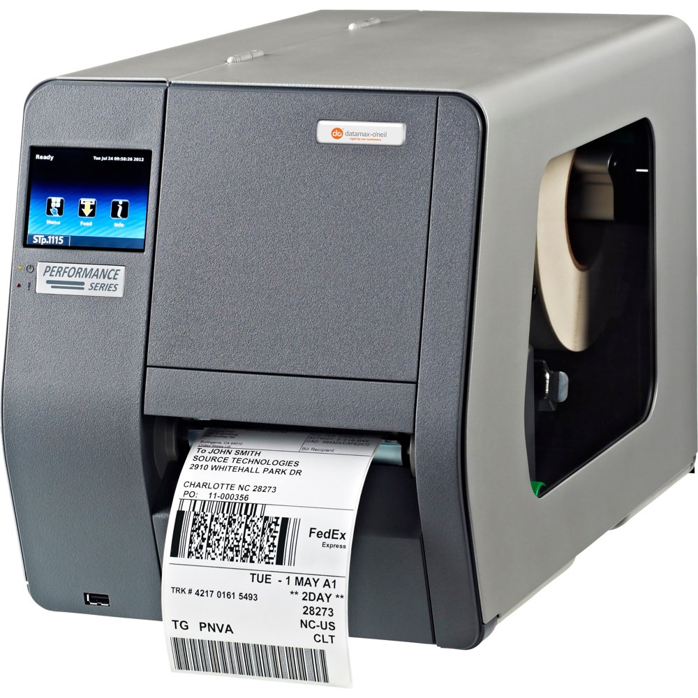 DatamaxO'Neil P1725 Desktop Direct Thermal/Thermal Transfer Printer