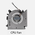 thumbnail image 3 of CPU + GPU Cooling Fan For GF63 MS-16R1 MS-16R2 GF65, 3 of 5