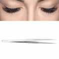 thumbnail image 4 of Fdit Makeup Tools,Anti‑Static Tweezers,Eyelashes Tweezers Lashes Extension Supplies Stainless Steel Anti‑Static Makeup Tools, 4 of 8