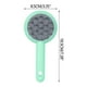 thumbnail image 2 of Fiudx Ofertas y liquidaciones Peine de pelo con diseño de calavera alta para mujer, peine de masaje, peine cojín para el hogar, 2 of 5