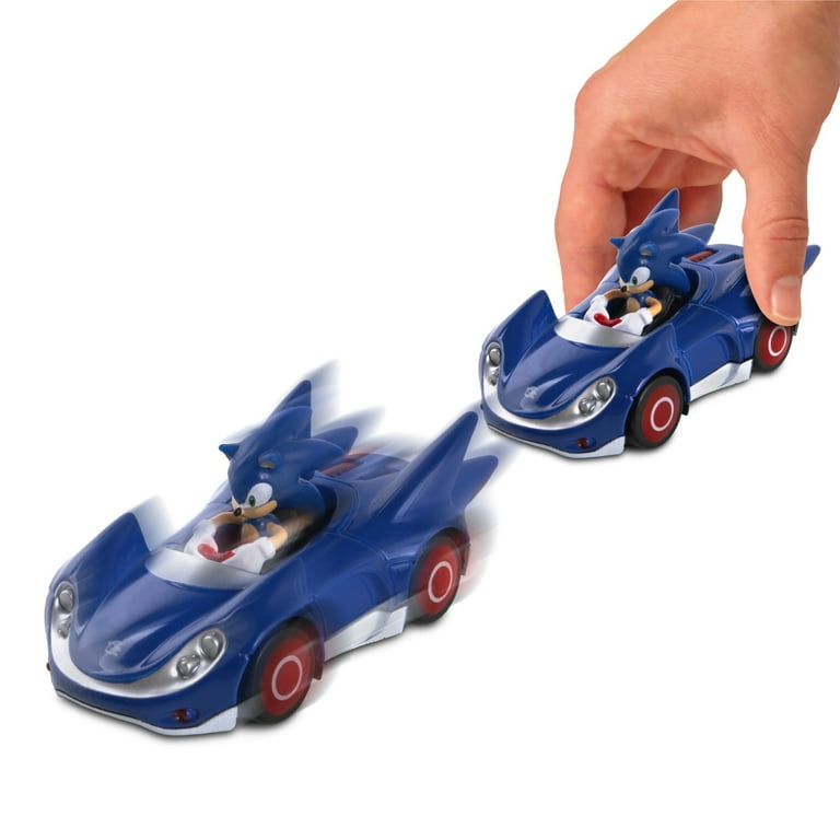 Sonic & Sega All-Stars Racing ミニカー　ラジコン Sonic & Sega All-Stars Racing RC Vehicle Toy: 1:28 Scale