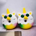 thumbnail image 5 of 2-pack 6 inch Large Squishies Jumbo Unicorn Donut Kawaii Soft Slow, 5 of 5