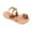 Red, variant on Summer Plus-size Ethnic Style Flower Clip-toe Beach Flat Sandals Sandals for Women 2025 Red 39