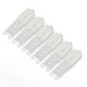 thumbnail image 5 of Bombilla G9 regulable, protección ocular, ahorro de energía, 5 W, 22 LED, bombillas pequeñas para lámpara de techo, lámpara de escritorio, 6 unidades, luz blanca, 220 V, 5 of 14