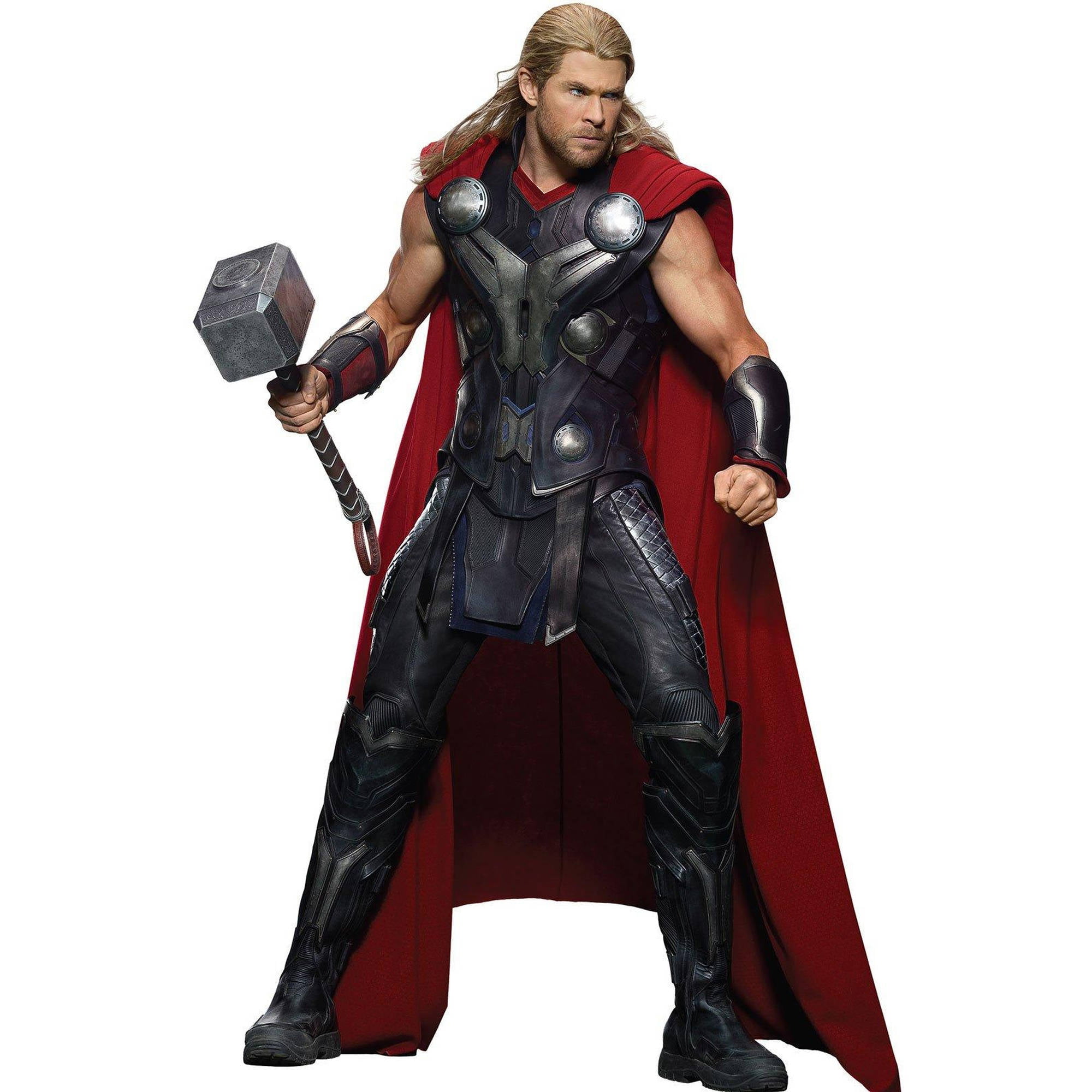 Marvel Avengers Age Of Ultron Thor Standup, 6' Tall 