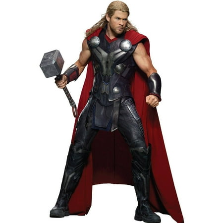 Marvel Avengers Age Of Ultron Thor Standup, 6' Tall
