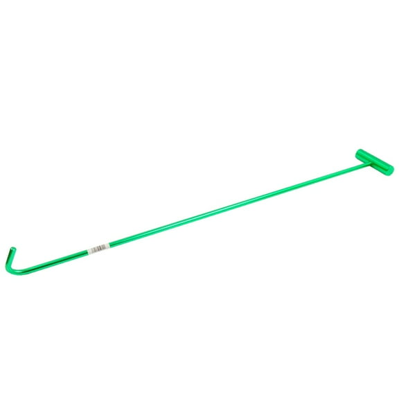 RoadPro Brushed Aluminum Solid 5th Wheel Pin Puller 31.5 Inches Fifth Wheel Puller-Green